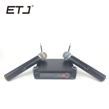 

Free shipping!Top Quality SLX24/BETA58 58A SM 58 Wireless Single Handheld Microphone Professional Karaoke Microphone SLX242