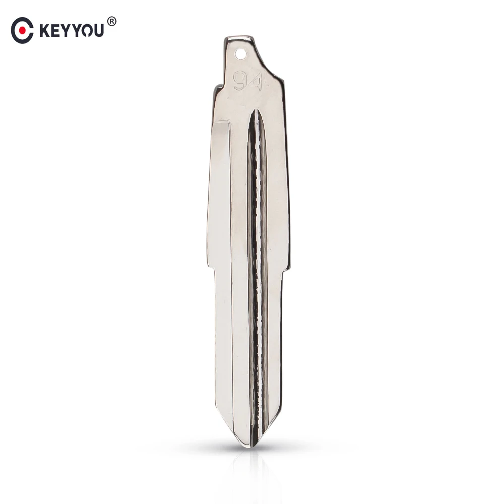 

KEYYOU Metal Blank Uncut Flip KD Remote Key Blade NO.47 For Changan Original Flip key blade