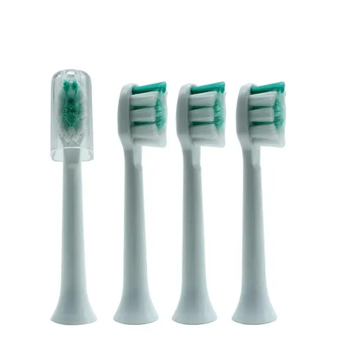 8 шт HX6014 универсальная электрическая звуковая сменные насадки для щёток подходит для Philips насадки на зубные щетки Sonicare мягкие щетинки зубной щетки Proresults