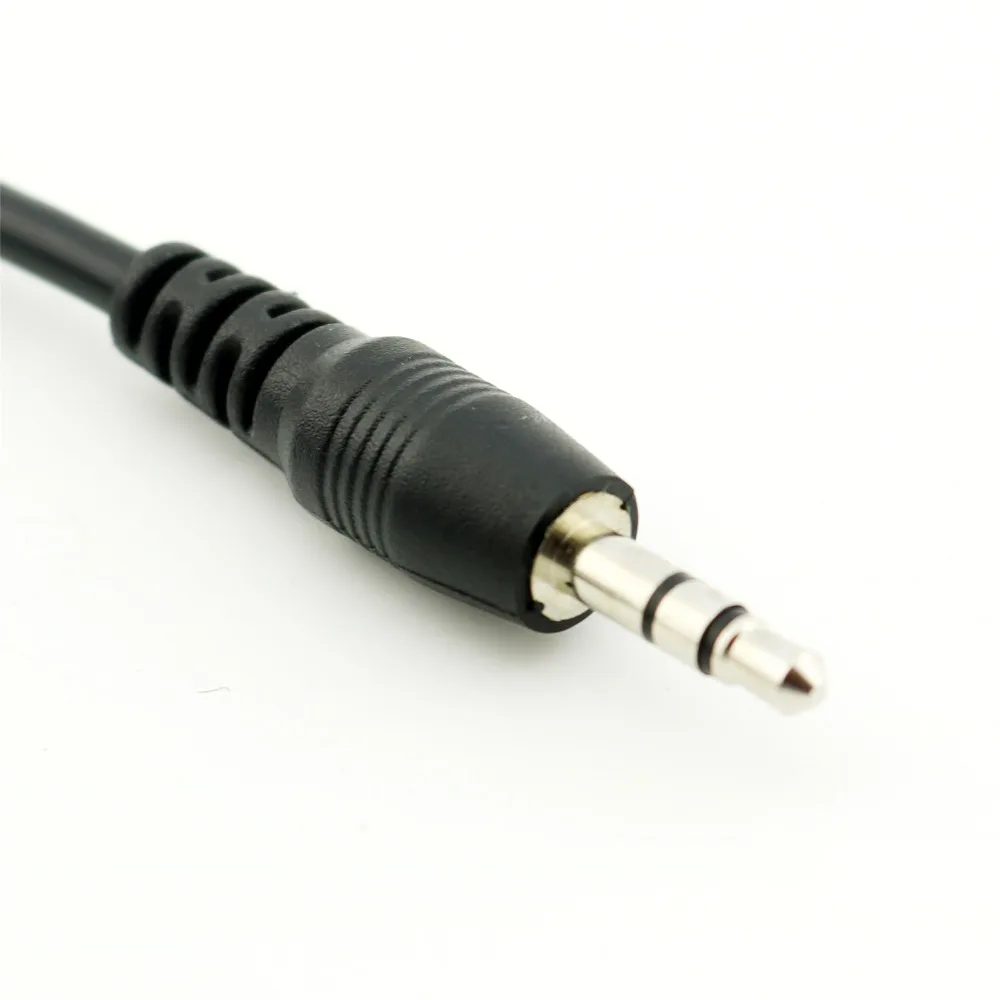 1 шт. 40 см 3 5 мм штекер Aux стерео аудио кабель для автомобиля ПК MP3|3.5mm male|male auxaudio cable |