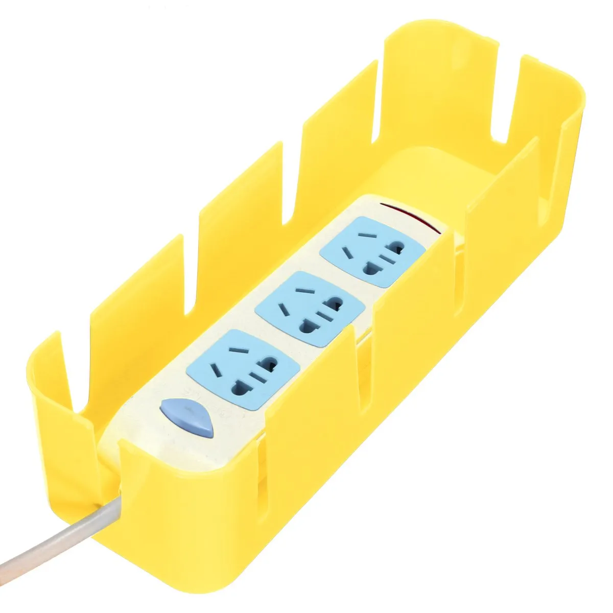 Anti dust Power Wire Collection Box Cable Box Power Cord Socket Storage