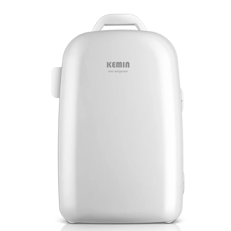 KEMIN 28L двухъядерный автомобильный мини-холодильник, мини-холодильник, Холодильный нагрев для использования в автомобиле, Портативный морозильник 12 В 220 В