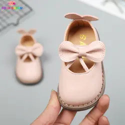 Весенняя коллекция 2019 года, мягкая обувь для маленьких девочек на день рождения, 0-3 года, обувь для новорожденных девочек, Осенняя обувь