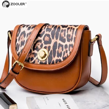 

New Genuine Leather Shoulder Bag Women's Luxury Handbags Fashion Crossbody bags for women Messenger Bag Female Purse TJH206