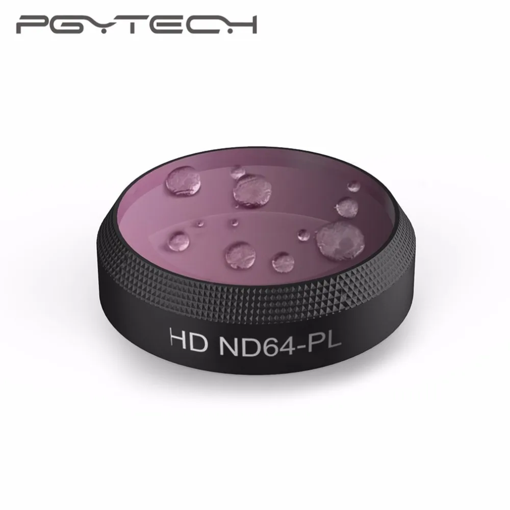 

PGYTECH Lightweight HD ND64-PL Lens Filters Camera Filter for DJI MAVIC AIR