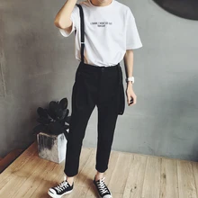 S-4XL новая мужская одежда стилист волос мода влюбленных комбинезон на подтяжках певица плюс размер костюмы