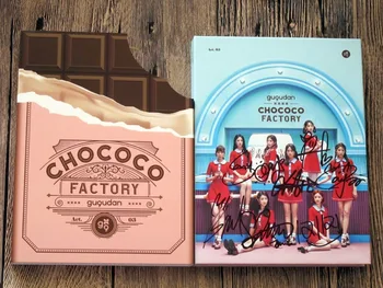 

signed GUGUDAN autographed SOLO album Act.3 Chococo Factory CD+photobook K-POP