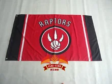 Toronto Raptors Flag 3×5 FT 150X90CM Banner 100D Polyester NBA flag , free shipping