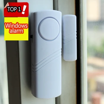 

1pcs Magnetic Sensor Wireless Window Magnet Sensor Detector for Home Window Door alarm Entry Anti Thief Security Alarm clock