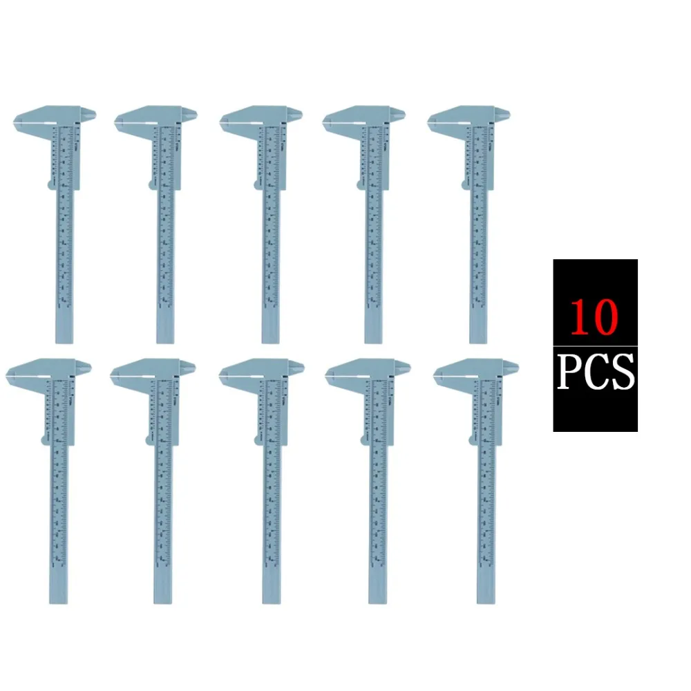 

10PCS Tattoo accessory Measurement tool For Permanent Make up Micrometer Measuring More Safe For Microblading Tattoo Worker