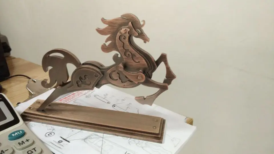 Лошадь DWG CAD чертежный дизайн файл для лазерной резки cnc|Запчасти