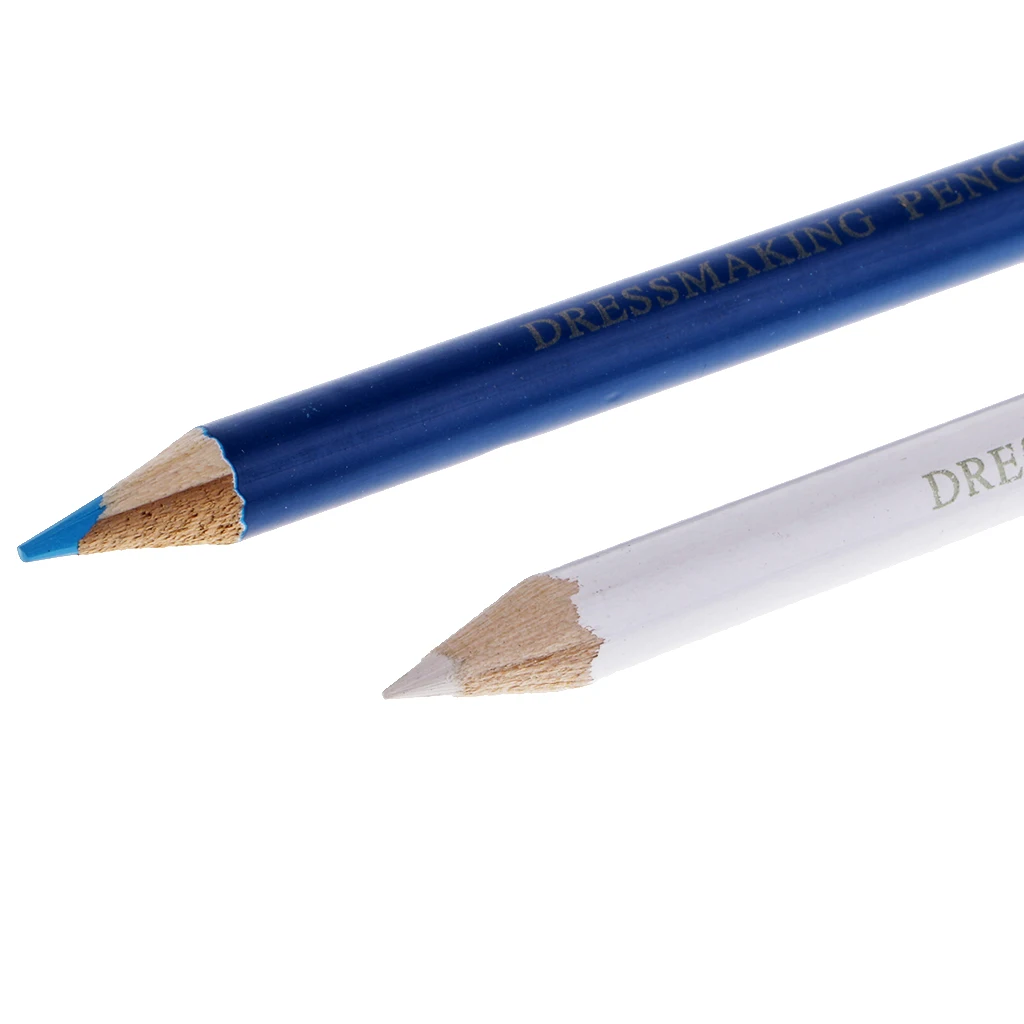  20Pcs Dual Heads Tailors Chalk Pen Pencil with Brush For Sewing Dressmakers DIY Craft Markers Pens