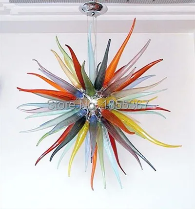 

Free Shipping Promotion Christmas Light Murano Glass Pendant Chandelier