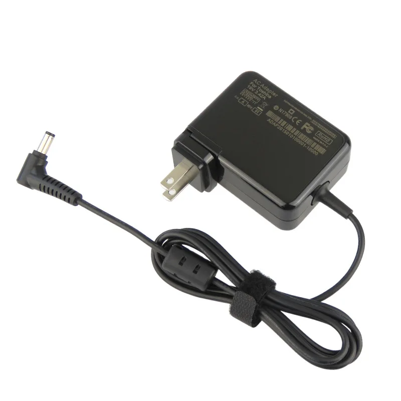 19v Dc 3.42a Laptop Ac Adapter Charger For Toshiba N136 Power Supply