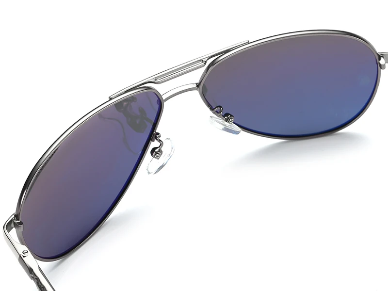 2019 новые дизайнерские алюминиевые магния Для Мужчин's-поляризованные очки Покрытие Зеркало Солнцезащитные очки для глаз мужские очки