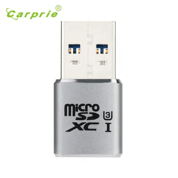 

Binmer New USB 3.0 Mini Card Reader/MICRO SD/SDXC Aluminum TF Card Reader 17Jun21 Dropshipping