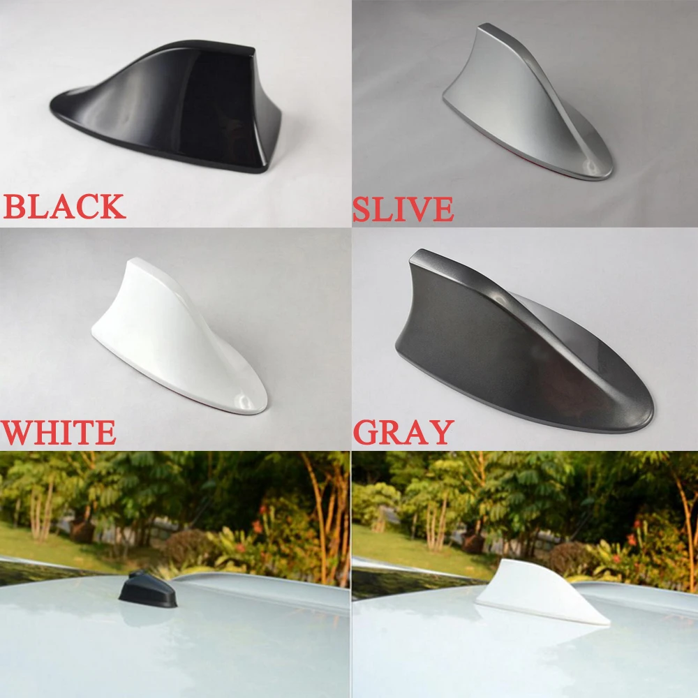 special car With radio antenna signal shark fin for Mitsubishi