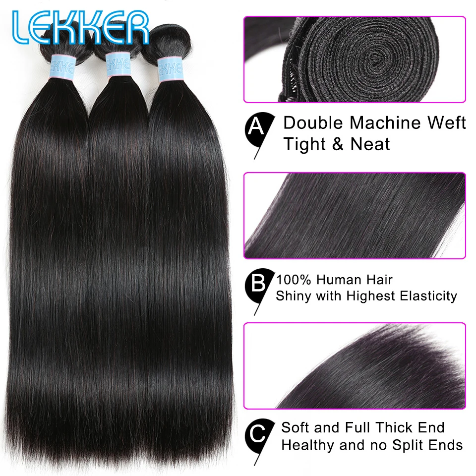 Straight Hair 3+360-2 