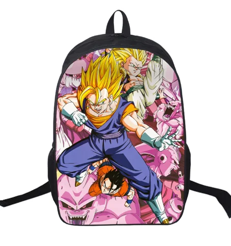Sun para mochila Ball adolescentes Goku Z 16 Dragon pulgadas niños 6wqTR