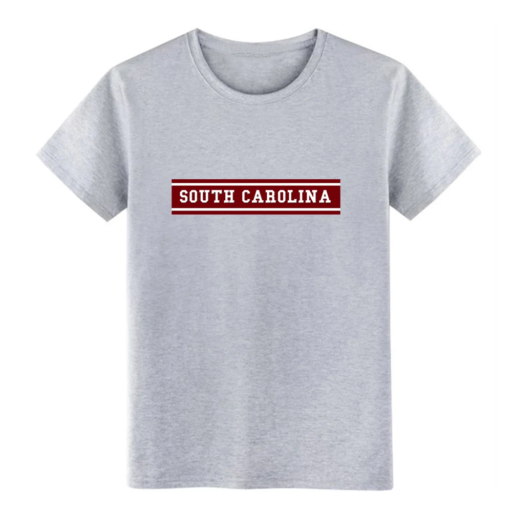 South Carolina Stripe t shirt Knitted cotton size S-3xl clothing Cute Comfortable Spring Trend shirt