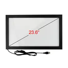 23.6 polegada 16:9 multi painel da tela de toque do ir 565.5*337.5mm 1 2 4 6 10 pontos do tela de toque interface usb