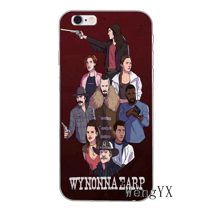 Wynonna Earp сезон для iPhone X XR XS Max 8 7 plus 6s 6 SE 5S 5c 5 4S 4 iPod Touch чехол мягкий телефон - Цвет: Earp-Season-A-08
