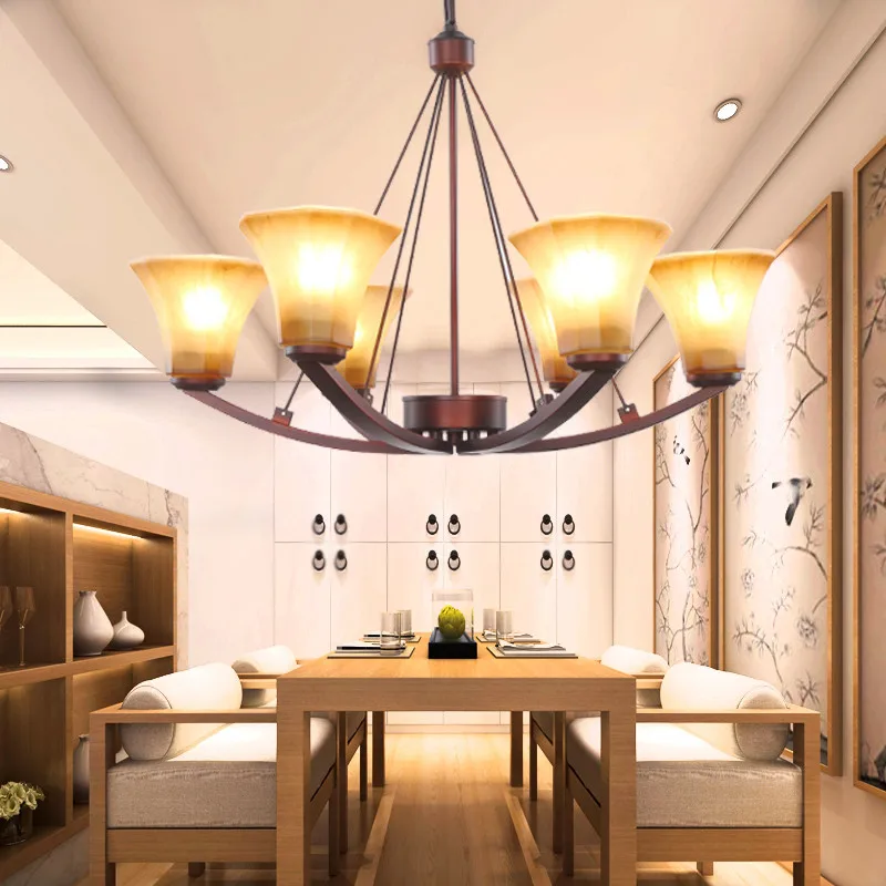 

Modern LED chandelier nordic fixtures living room suspended lamp restaurant illumination home lighting bedroom hanging light