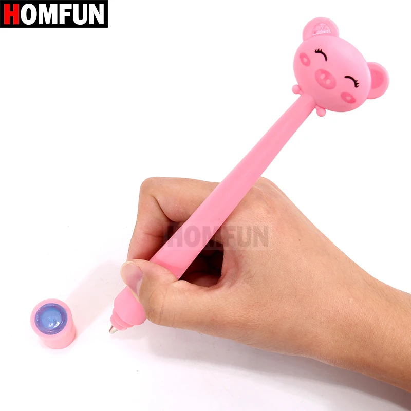 Ручка для алмазной вышивки HOMFUN 5D ручка карандаш с мультяшным рисунком стразы