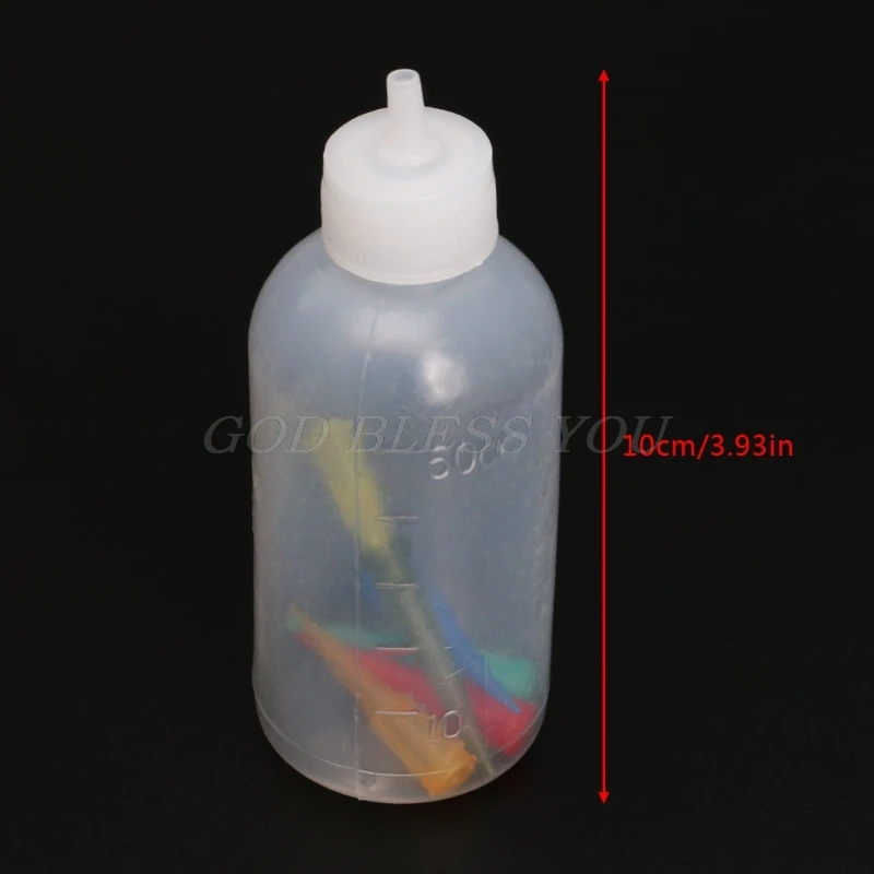 5PCS Jam Painting Squeeze Bottles With 35 Nozzles Cake Decor 50ML Baking Pastry Drop Shipping