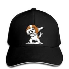 Хип-хоп бейсбольные кепки, модная крутая шляпа, кавалер, король, Шарль, спаниель, забавная бейсболка с принтом на заказ