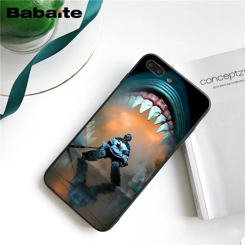 Babaite хоккейный каток Спорт мама чехол для телефона для iphone 11 Pro 11Pro Max 8 7 6 6S Plus X XS MAX 5 5S SE XR - Цвет: A15