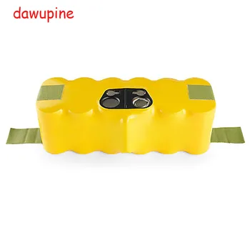 

dawupine 14.4V 4500MAH NI-MH Battery For i-Robot Room-ba 560 530 510 562 550 570 500 581 610 780 532 770 760 Series 14.4V 4.5Ah