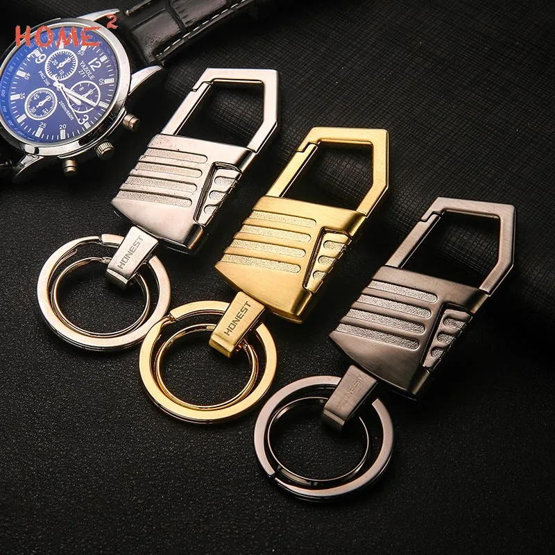 Car Key Chain Motorcycle Men's Waist Ring Accessories for Mazda 3 Mercedes W205 Toyota Kia Optima K5 Audi A3 BMW Keychain | Автомобили