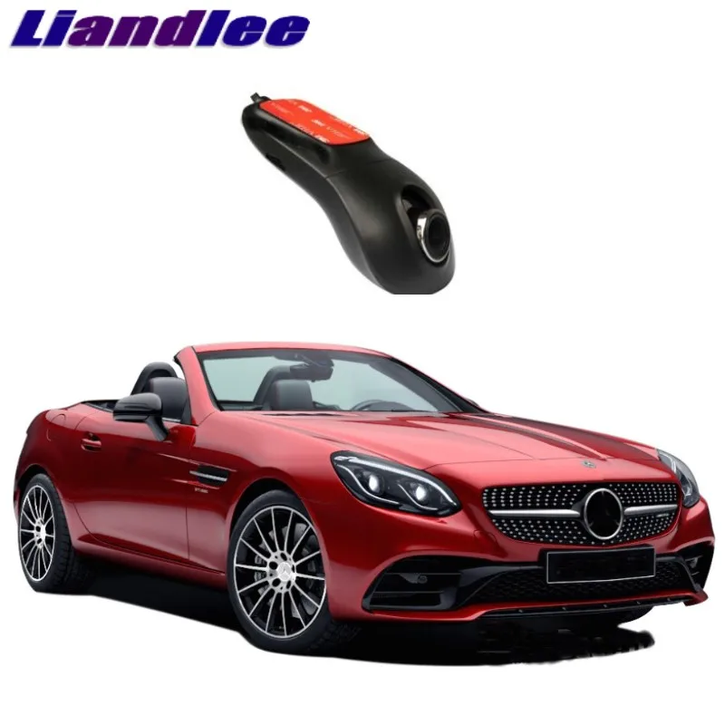 Liandlee для Mercedes Benz SLK SLC MB R172 2011~ Автомобильная дорожная запись WiFi DVR видеорегистратор для вождения видео рекордер