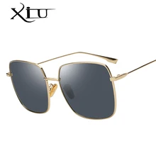 XIU новые женские солнцезащитные очки, уникальный бренд, дизайнерские солнцезащитные очки, винтажные оправы для очков для мужчин и женщин, высокое качество, UV400