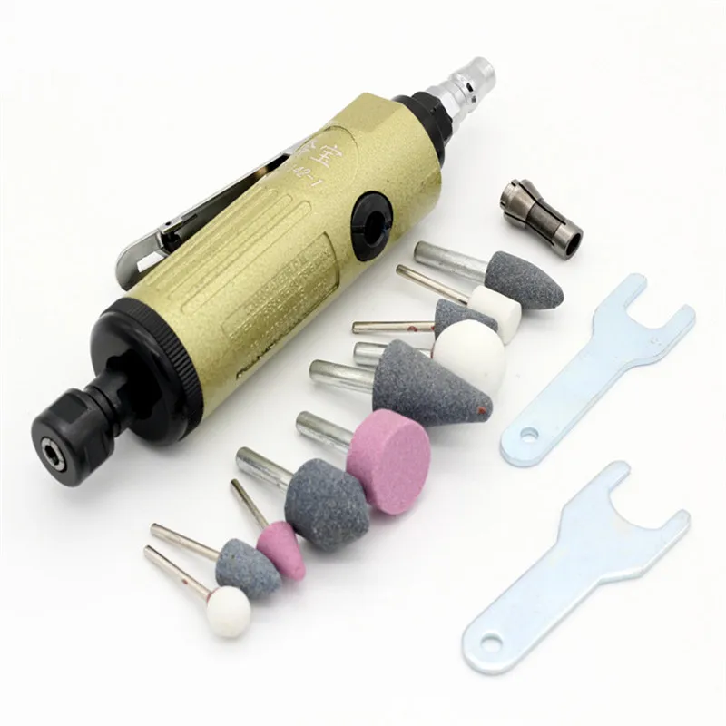 Free Shipping Air Die Grinder pneumatic tools air tools mini air grinder setin Grinders from