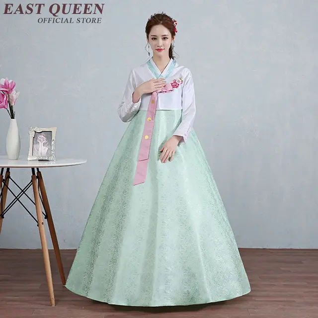 Korean hanbok dress korean traditional dress korean national costume