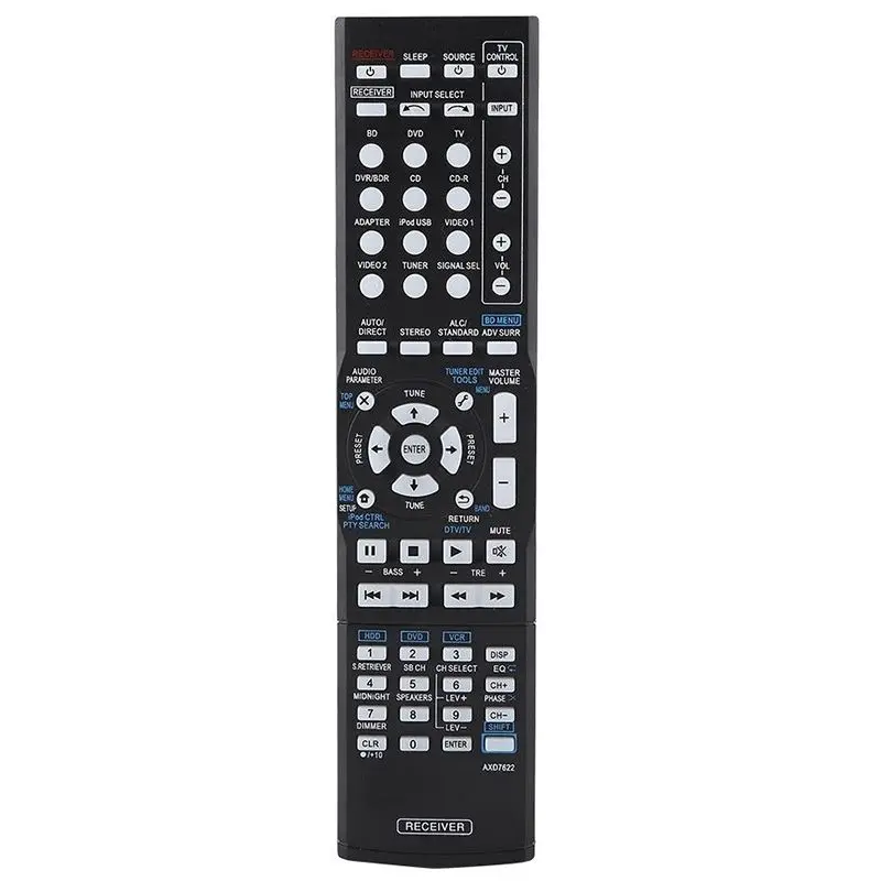 

Pro Axd7622 Replace Remote Control For Pioneer Av Receiver Htp-071 Vsx-321-K-P