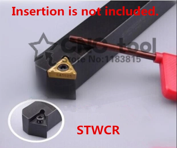 

1PCS STWCL STWCR1212H11 STWCR1616H11 STWCR1616H16 STWCR2020K11 STWCR2020K16 STWCR2525M11 STWCR2525K16 CNC Turning Holder Tools