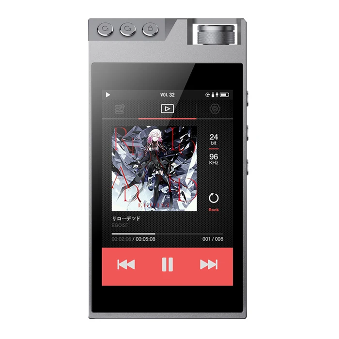 

Luxury & Precision L3 PRO Double CS4398 Double ECC MLC Flash DSD DAC USB High Fidelity Music Player MP3