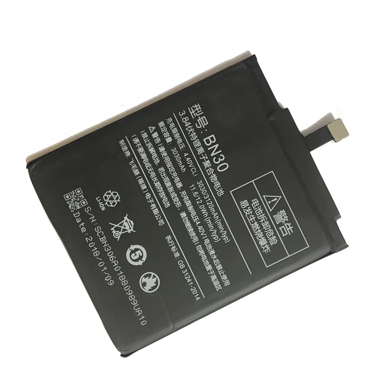 YKaiserin Grade A Mobile Phone Replacement Battery 3030mAh For Xiaomi