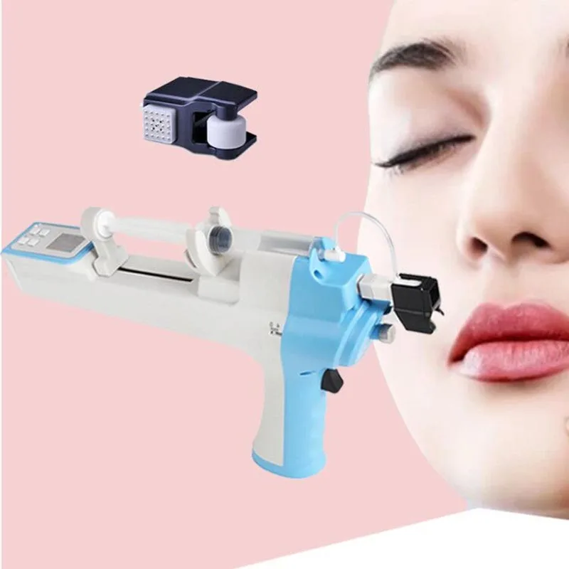 

Update Radio Frequency Injection Gun Meso Microcrystal Injector Pen Vanadium Titanium 3 Tips Mesogun Beauty Skin Care Device
