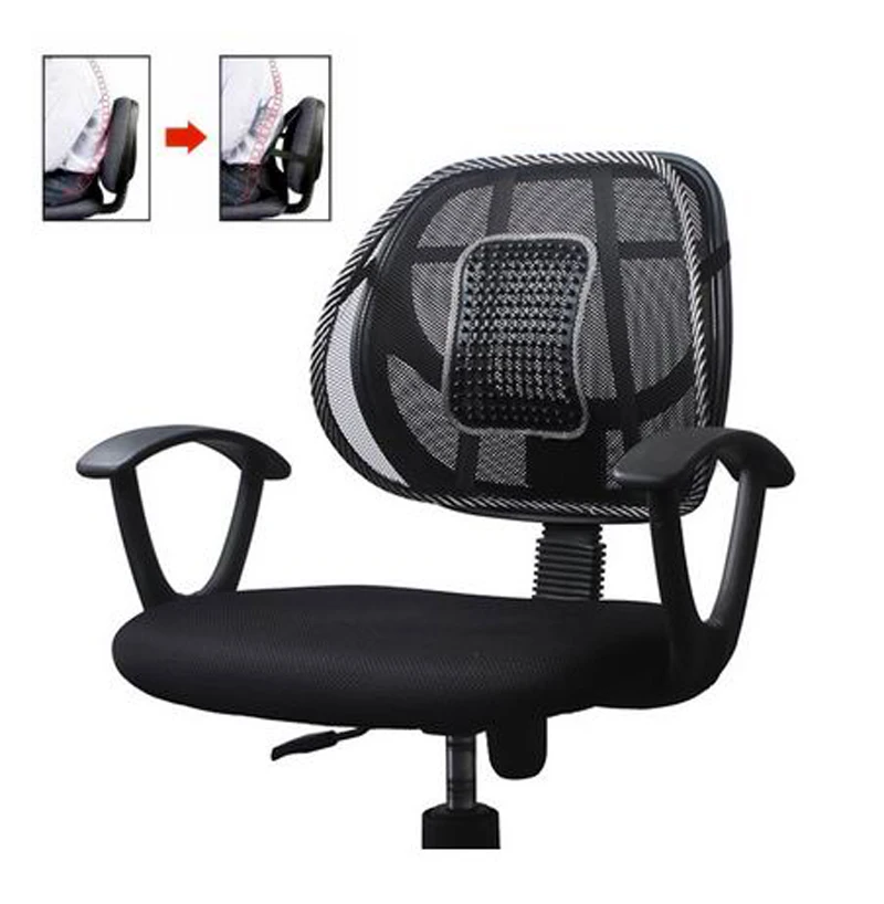 Office Chair Seat Covers Mesh Mage Back Support Car Pad Office Chair Seat Covers Mesh Mage Back Support Car Pad Cushion Lumbar Pillow In Supports From Automobiles