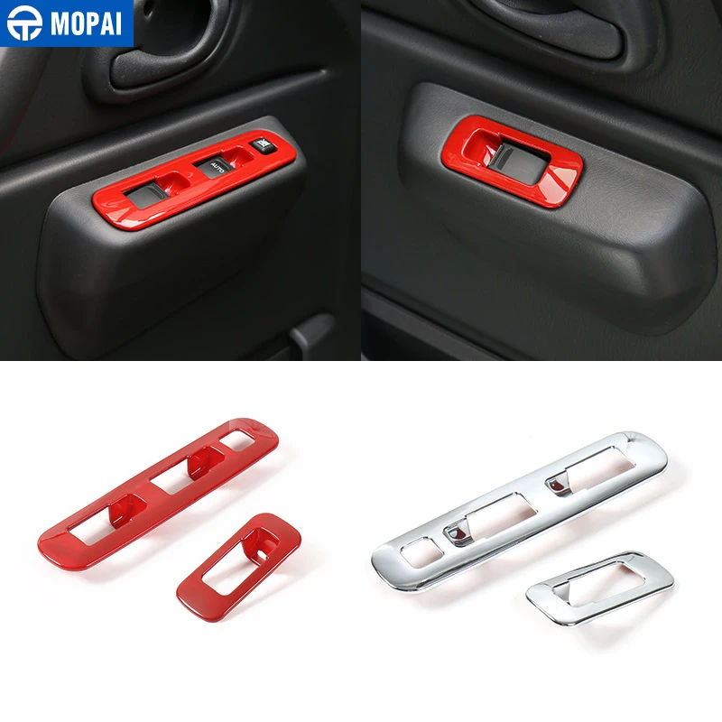 Buy MOPAI ABS Car Interior Window Lift Button Decoration Button Sticker For