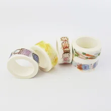 20mm*7m kawaii perfume bottle washi tape DIY decoration scrapbooking planner masking tape adhesive tape label sticker stationery 15mm 7m creative colorful memory scenery succulent plants washi tape adhesive tape diy scrapbooking sticker label masking tape
