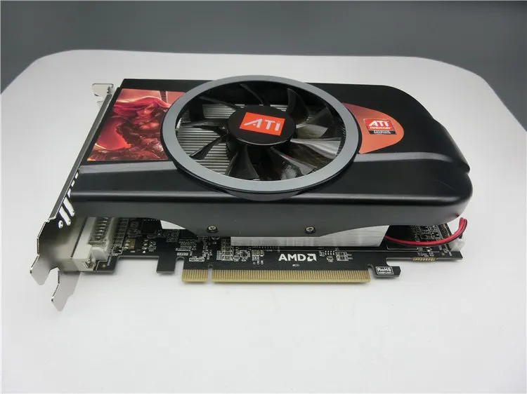  New for HD6850 1G DDR5 256bit desktop computer dedicated game dedicated graphics   DVI + HDMI + VGA  