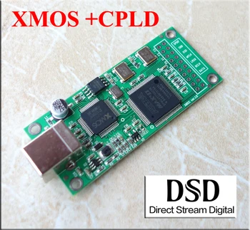 

XMOS +CPLD U208 DAC daughter card USB digital interface I2S DSD output Suitable AK4497 ES9018 ES9028 ES9038 DAC decoder board