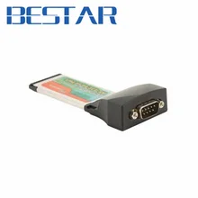 RS232 интерфейс Экспресс-карты RS232 34 мм Latop Ноутбук 34 мм Порт Последовательный порт дБ 9pin женский