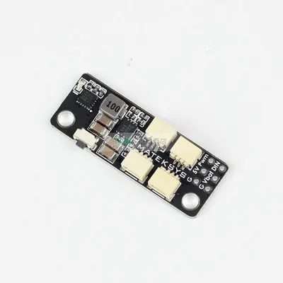 Matek System 2812LED Controller 2-6S LED Control Module with 5V BEC / 2812 LED Controller & 2812ARM-4 Light 2812ARM-6 Light LED