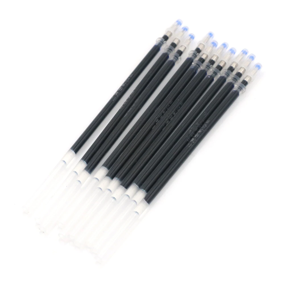 

10 Pcs 0.5mm Magic Joke Water-based Ball Pen Refill Invisible Slowly Disappear Ink Within One Hour